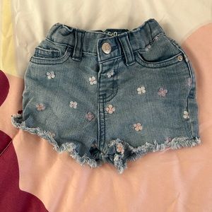 Cat & Jack flower shorts